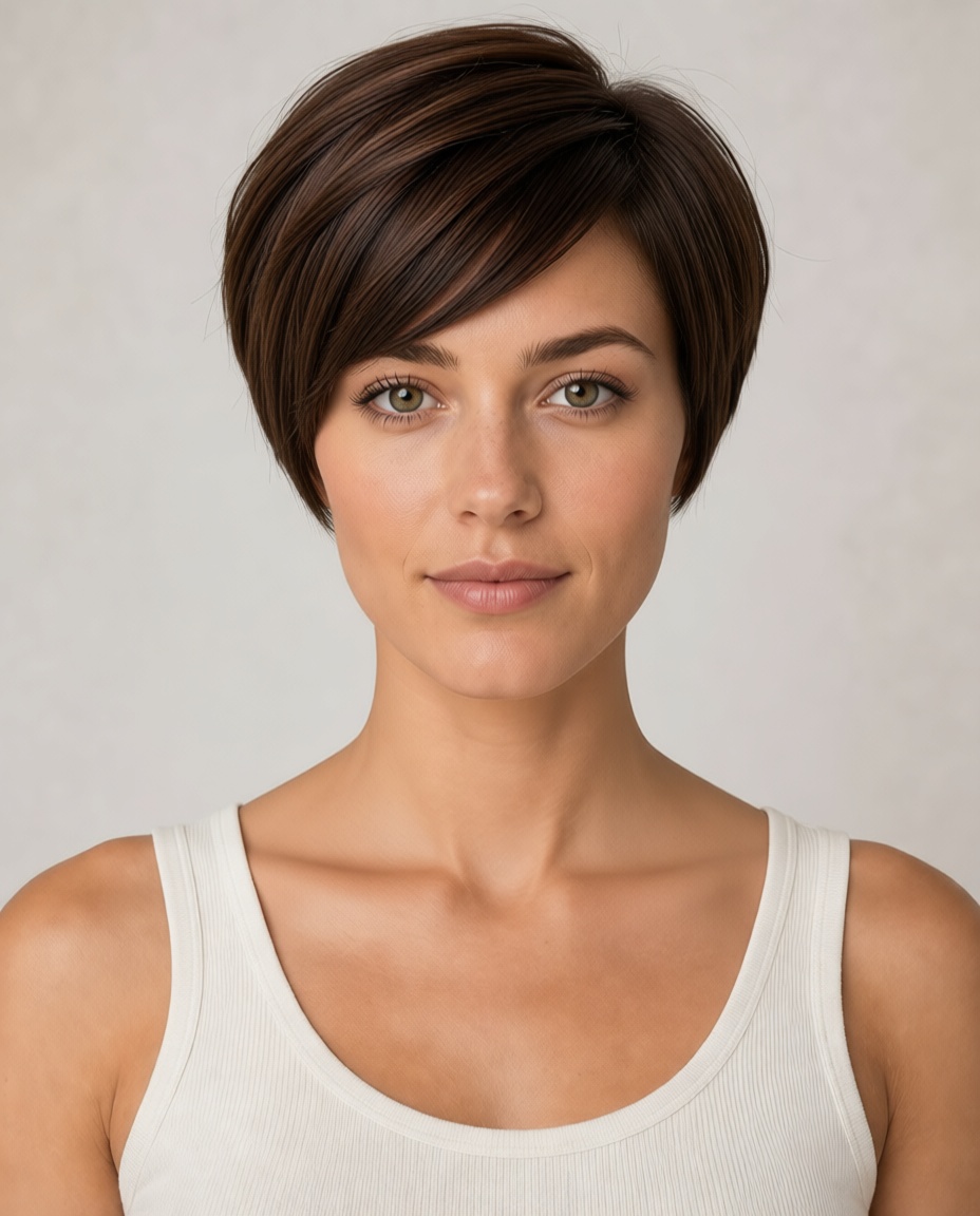 Pixie Cut hairstyle
