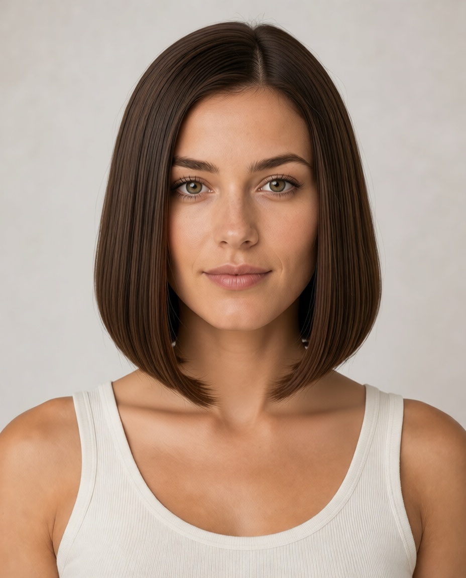 A-Line Bob hairstyle example
