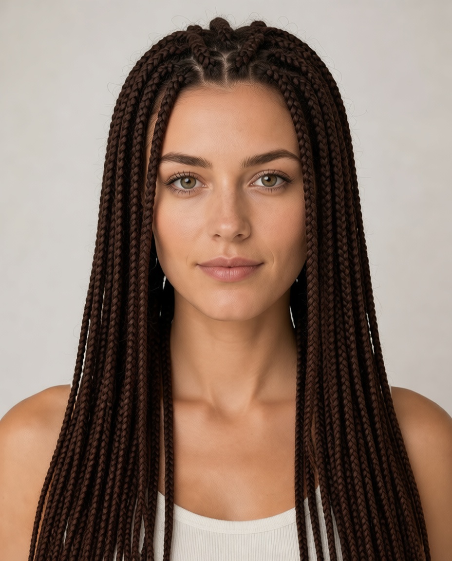 Bantu Knots hairstyle example