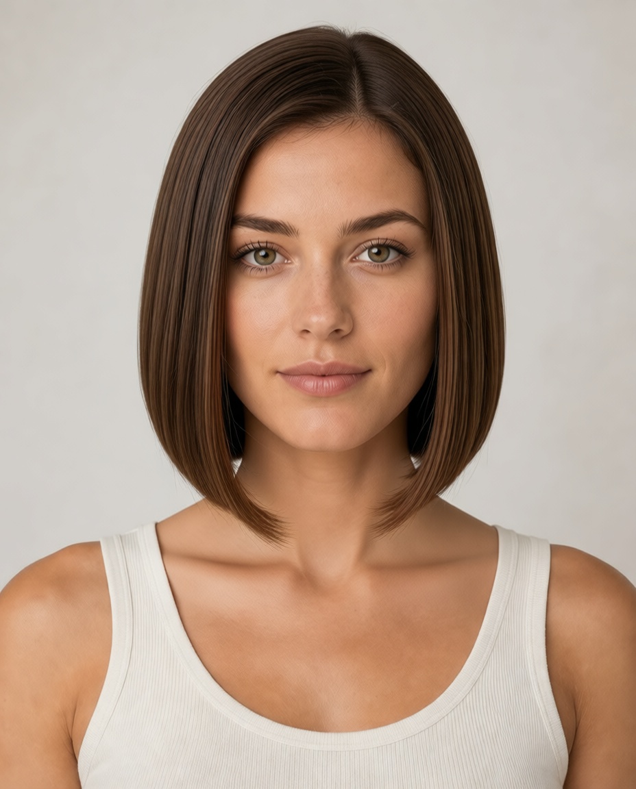 Bob Cut hairstyle example