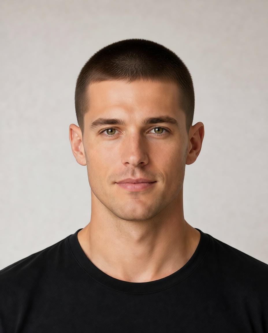 Buzz Cut hairstyle example