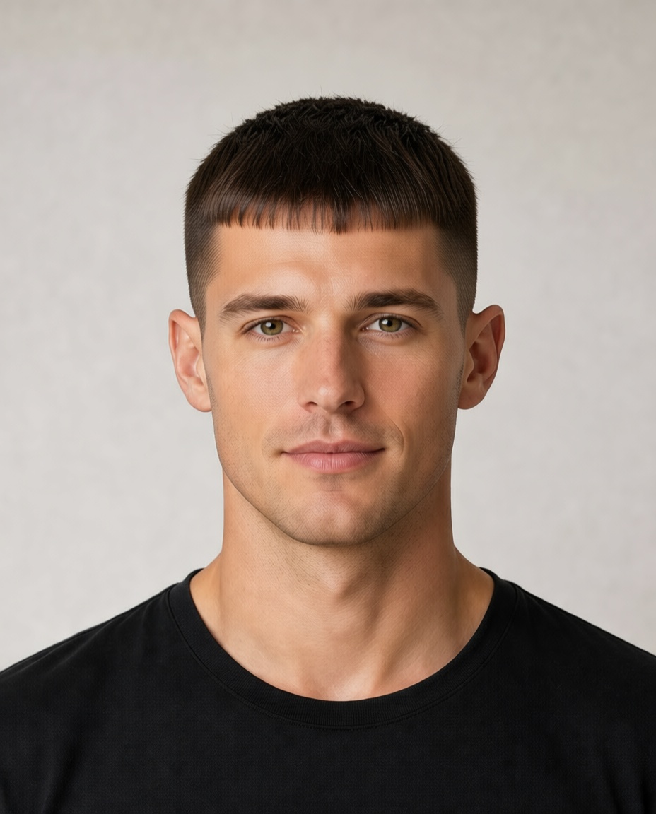 Crew Cut hairstyle example