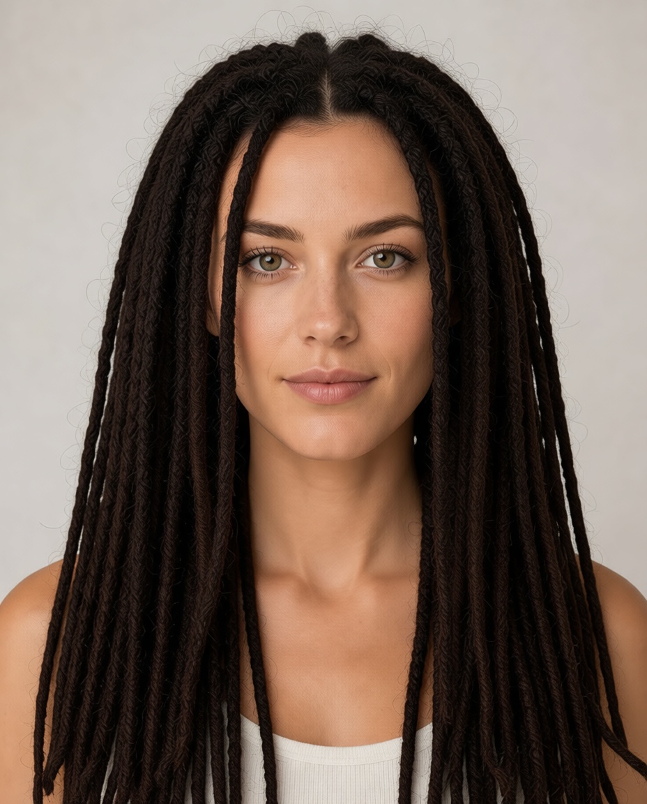 Dreadlocks hairstyle example