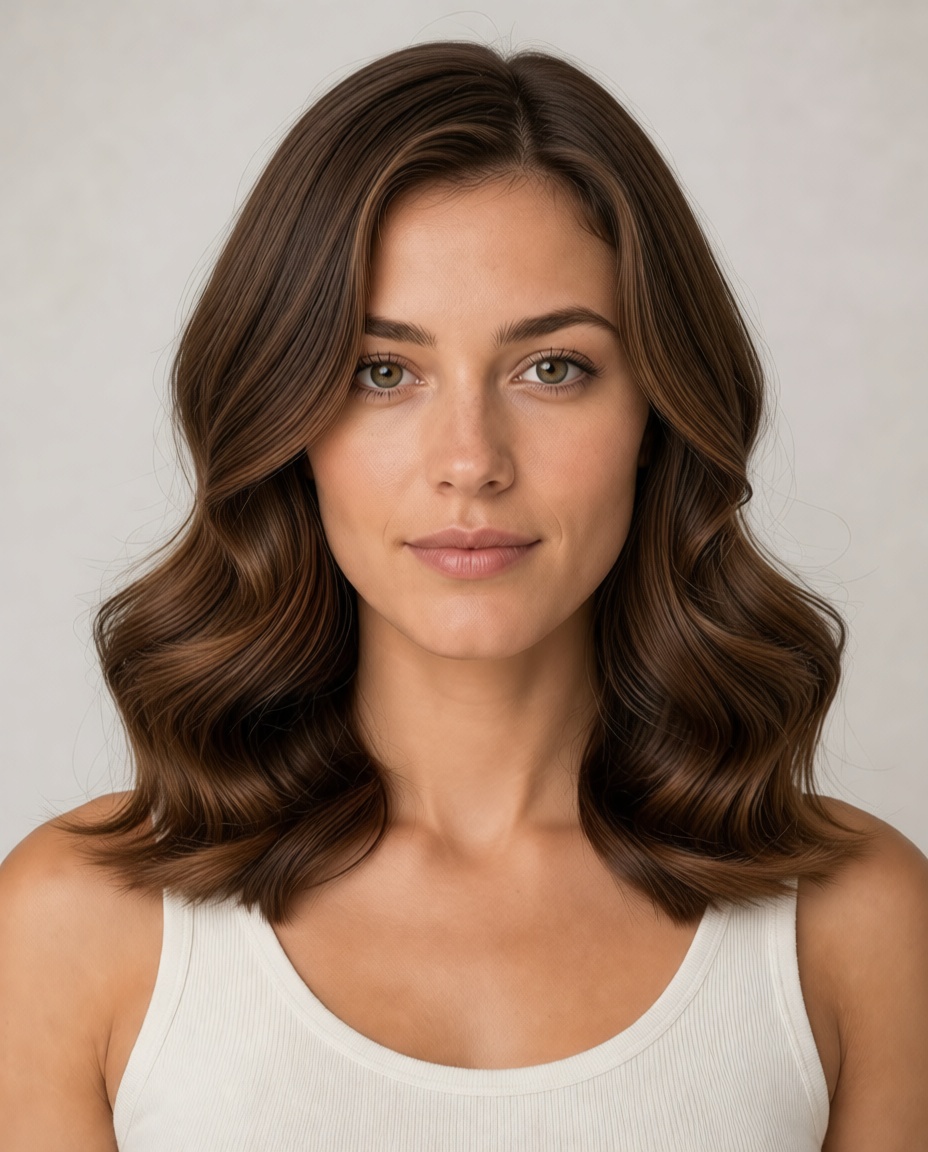 Finger Waves hairstyle example