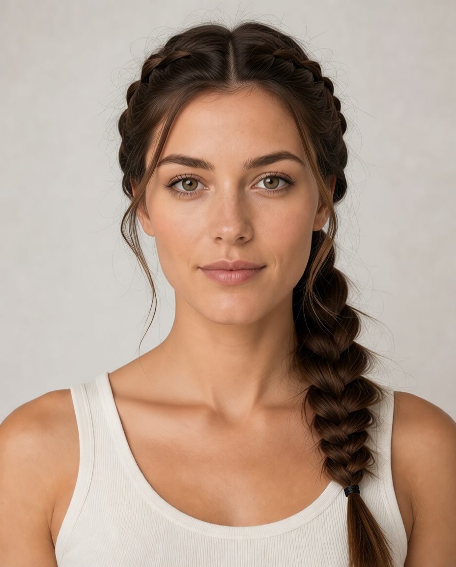 Fishtail Braid hairstyle example