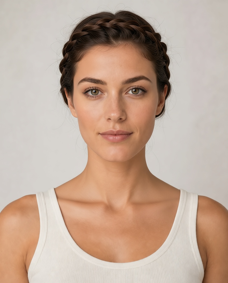 Flat Twist hairstyle example