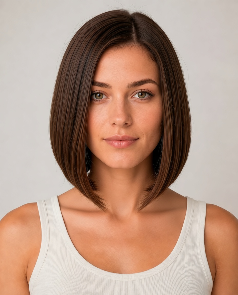 Graduated Bob hairstyle example