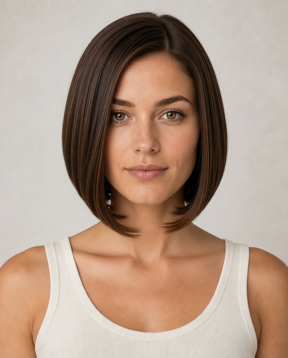 Inverted Bob hairstyle example
