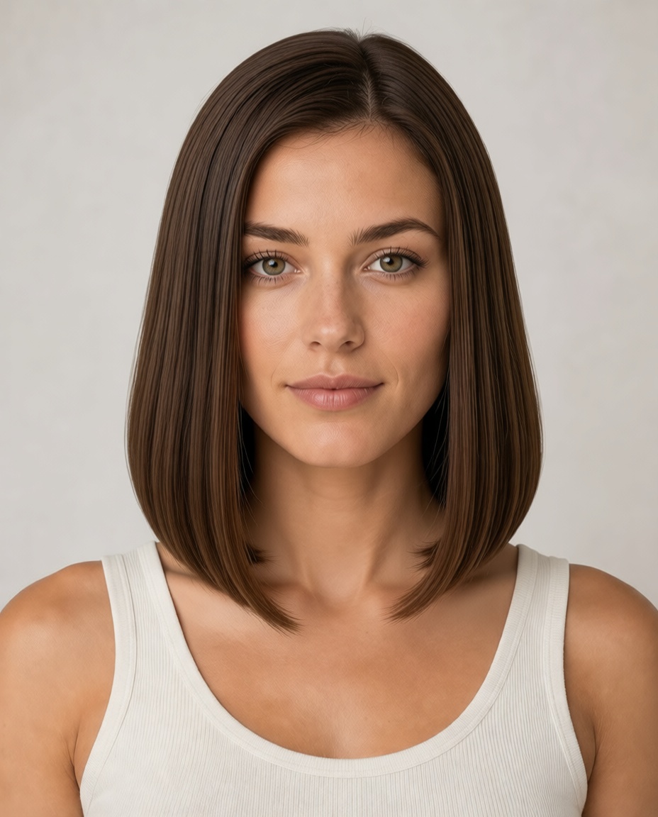 Long Bob hairstyle example
