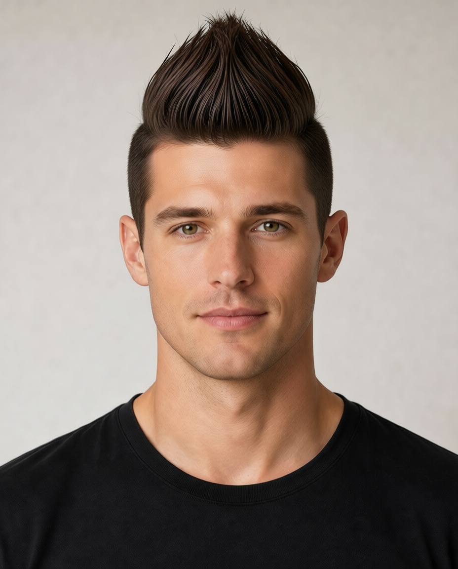 Mohawk hairstyle example