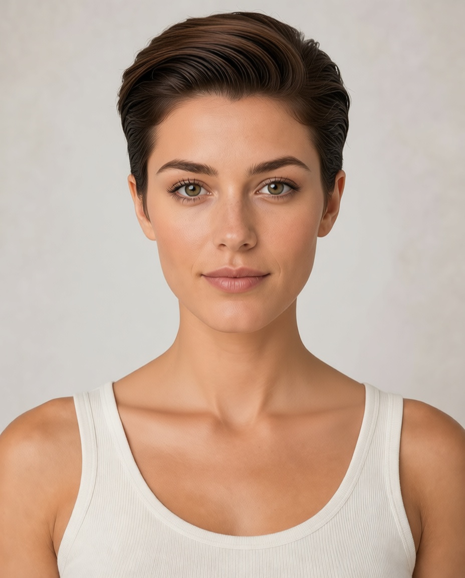 Pageboy hairstyle example