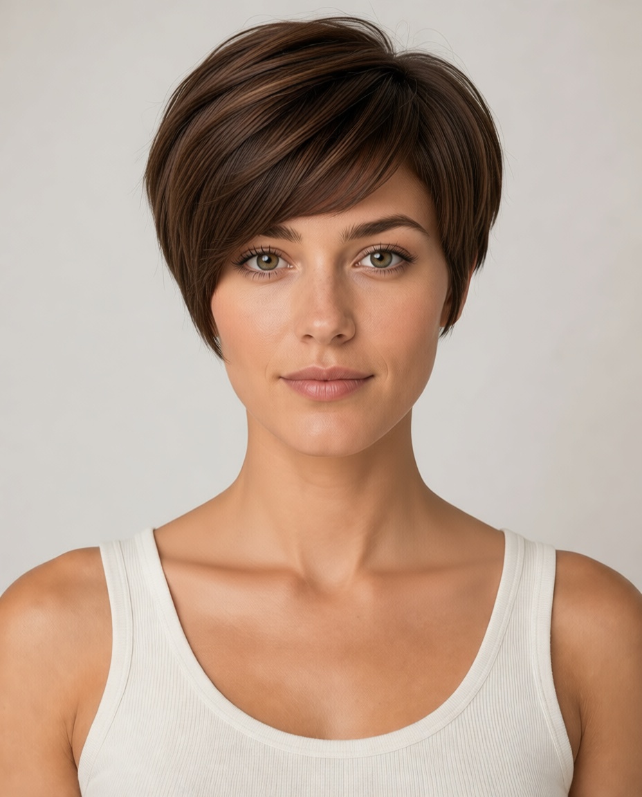 Pixie Cut hairstyle example