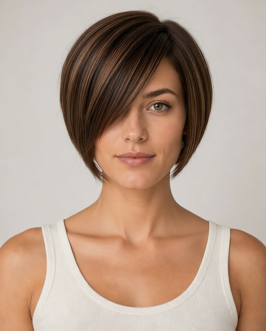Razor Cut hairstyle example