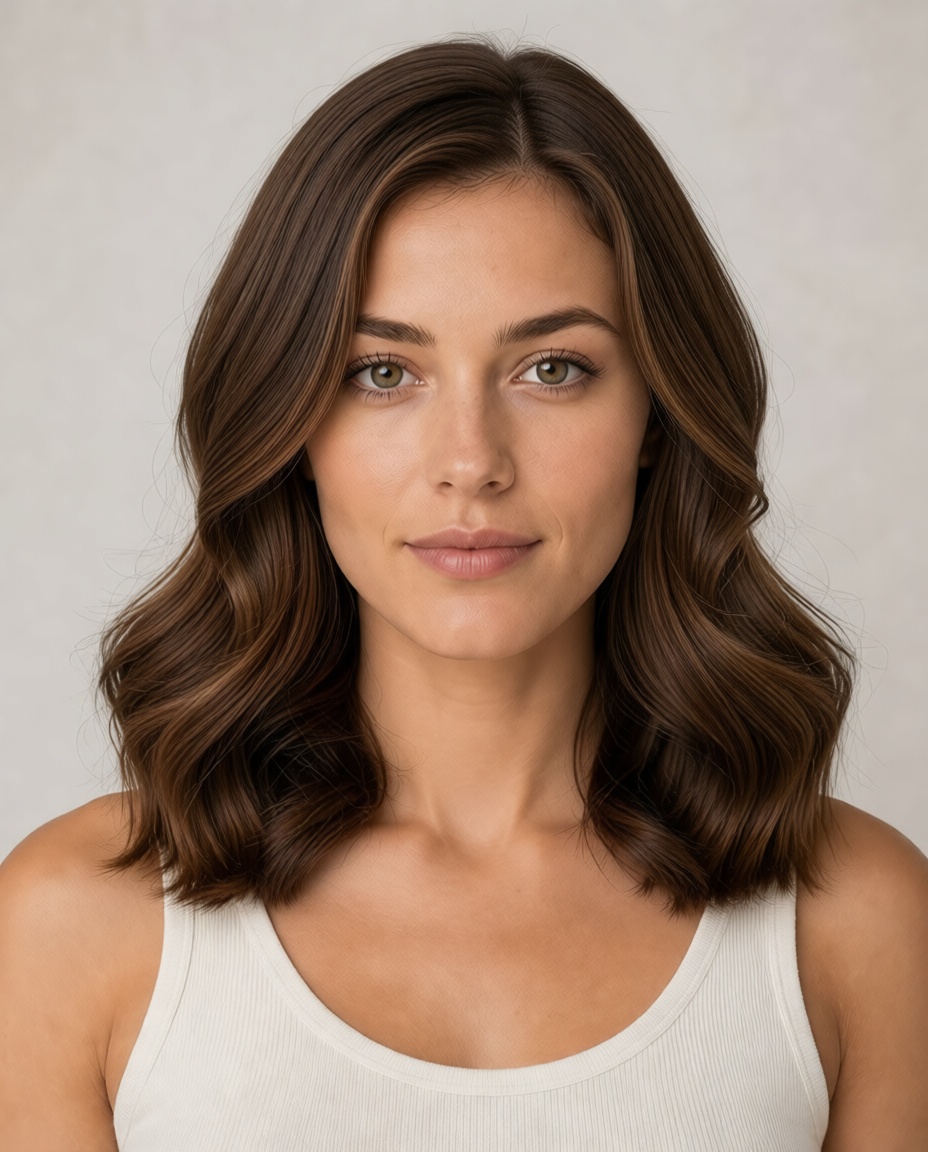 Soft Waves hairstyle example