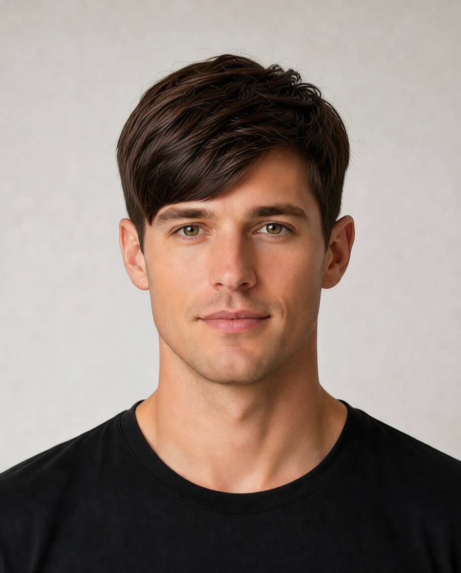 Textured Crop hairstyle example