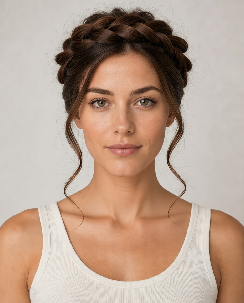 Twist and Pin Updo hairstyle example