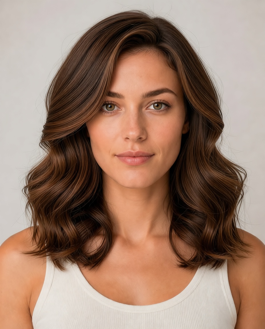 Twist Out hairstyle example